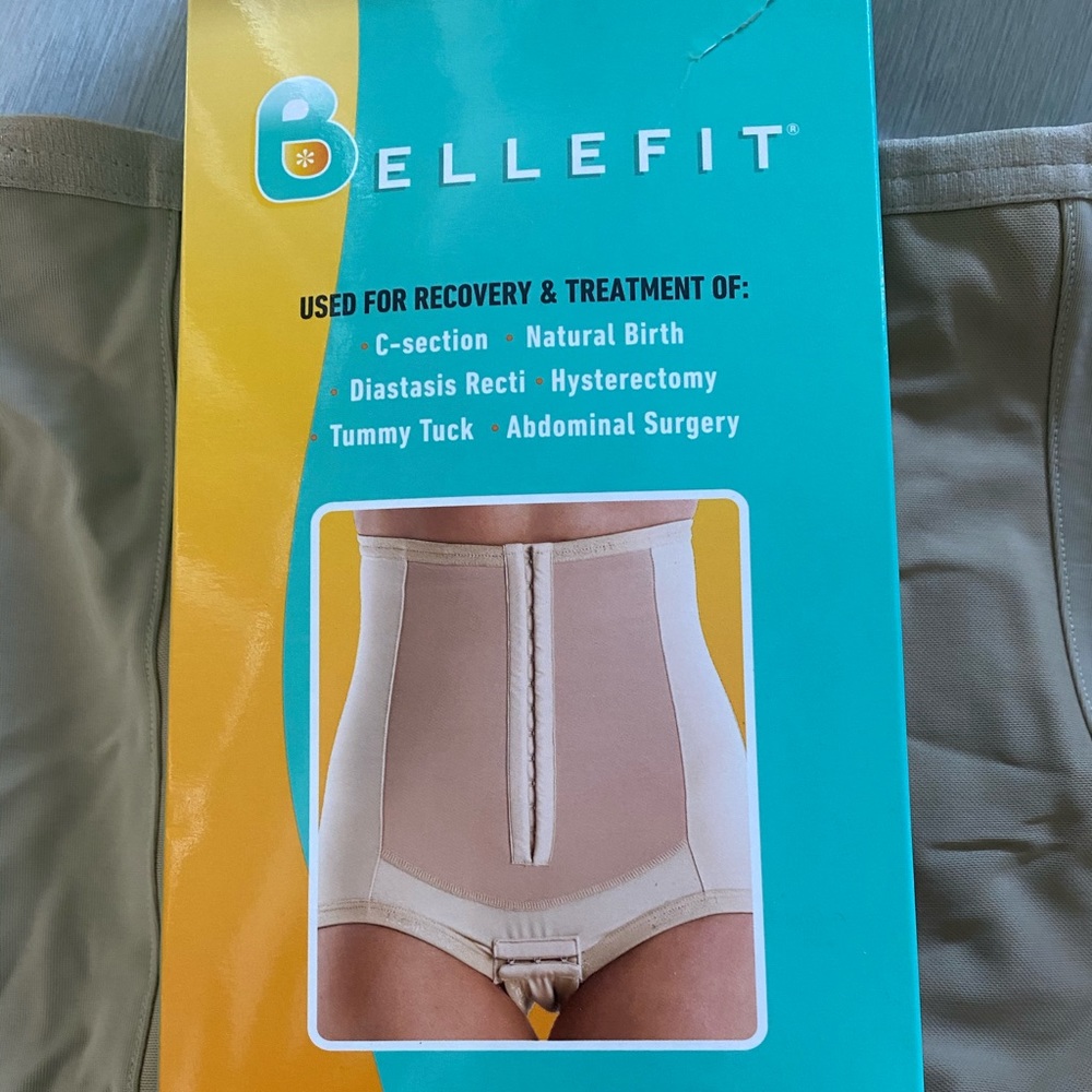 Bellefit postpartum corset, never worn